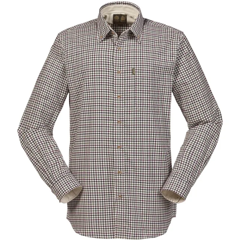 Musto Classic Button Down Shirt - Carrick Vineyard Check 